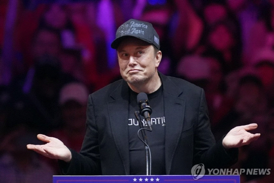 일론 머스크 테슬라 CEO. AP=연합뉴스 자료사진